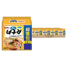 NONGSHIM 農心 爽口海鮮味烏龍麵, 600g, 8袋