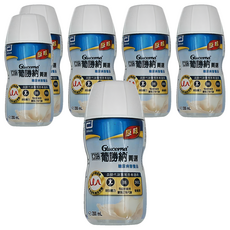 Abbott 亞培 Glucerna 葡勝納 SR原味 纖維糖尿病營養品 2罐裝, 200ml, 6罐