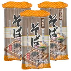 麵有樂 播州蕎麥麵 5人份, 400g, 3包