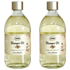 SABON 沐浴油 橙花漫舞, 500ml, 2瓶