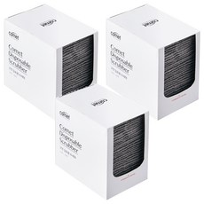 comet 抽取式一次性菜瓜布, 30片, 灰色, 3盒