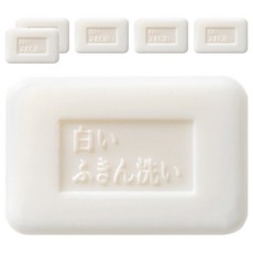 Miyoshi 廚房抹布清潔皂 135g - 天然無添加 日本家庭愛用 輕鬆去除油污, 6顆