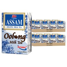 匯竑 阿薩姆 奶茶 雙茶會, 400ml, 48入