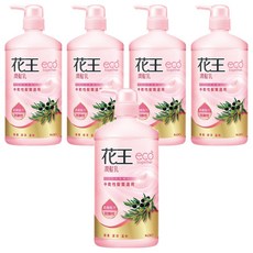 Kao 花王潤髮乳 中乾性髮質適用 典雅芳香 柔順易梳理, 750ml, 5瓶