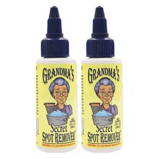 GRANDMA'S Secret 老奶奶的秘密 衣物去漬噴劑 59ml, 2瓶