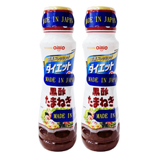 NISSIN 日清 OilliO 液狀沙拉 黑酢洋蔥風味，日本製造, 185ml, 2瓶