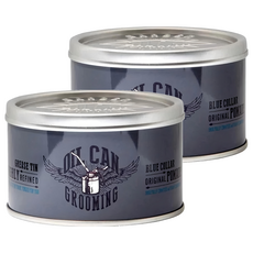 OIL CAN GROOMING 藍罐 髮油, 100ml, 2罐