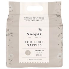 Noopii 美好尿布 黏貼型 1號 ~5kg, NB, 20片