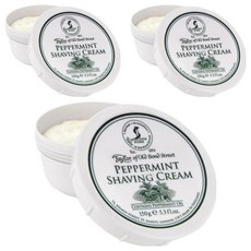 Taylor of Old Bond Street 刮鬍膏 沁涼薄荷, 150g, 3罐