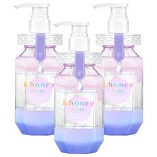 &honey Color炫彩護色修護潤髮乳 2.0, 445ml, 3瓶