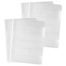 樂居家 A5文件文具收納盒 2個, F0620-02, 2組