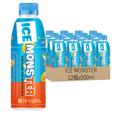 ICE MONSTER 愛文芒果蘆薈飲，果汁 <10%, 500ml, 12瓶