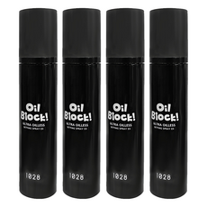 1028 Oil Block! 超控油定妝噴霧EX 60ml 持久定妝 控油保濕 妝感自然, 4瓶