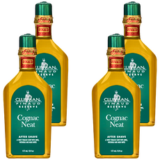 Clubman 干邑白蘭地 鬍後水 177ml 男士刮鬍後護理 保濕舒緩, 4瓶