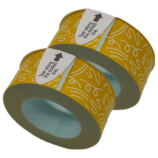 KING JIM TEPRA LITE 熱感式標籤薄膜自黏膠帶 POKETO 隨手塗黏, 2捲