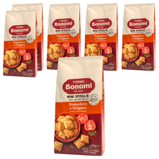 Bonomi 比薩口味千層酥, 6包, 150g