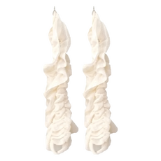 oka PLYS 擦澡巾, 日本制 可掛式 柔軟擦澡巾, 米色, 1條, 2條