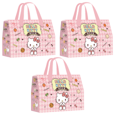 TRYGOODZ 翠菓子 米菓 HELLO KITTY 粉色 限定米菓, 3盒