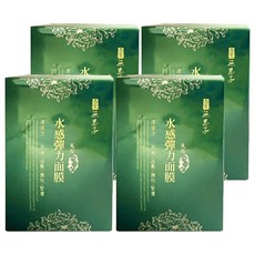 SOAPBERRY 古寶無患子 天后益母草本水感彈力面膜 25g, 10片, 4盒