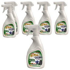 Klean J 可立潔 萬能去污達人, 專除各種黏膩油污、膠質碳黑, 450g, 6瓶