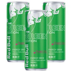 Red Bull 紅牛 火龍果風味能量飲料, 250ml, 3瓶
