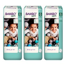 Bambo Nature 伴寶樂 Green 大容量褲型紙尿布 15kg以上, 第6階段, 114片