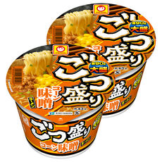 Maruchan Gostumori 大盛碗麵 濃郁湯頭 麵條Q軟, 2入