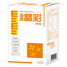 FEBICO 遠東生技 晶彩軟膠囊 0.75g, 1個, 60顆