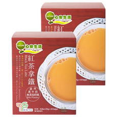 TIC 慈悅 紅茶拿鐵, 10包, 25g, 2盒