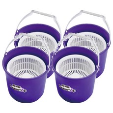 Supamop 好神拖 迷你脫水桶 附脫水籃 630g, 4個