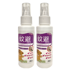 中美 蚊避 防蚊液 75ml, 2瓶