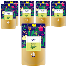 High Tea 伂橙 檸檬草康福茶 無咖啡因 草本茶, 12包, 6袋, 2g