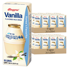Binggrae 香草牛奶, 200ml, 48入