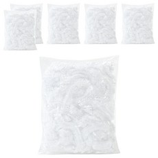 喵汪森林 一次性保鮮套 透明白邊 100入 38cm 碗盤保鮮膜, 6包