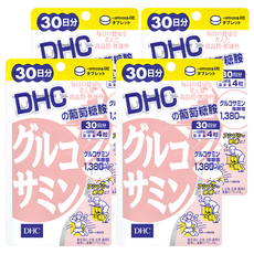 DHC 葡萄糖胺 30日份 120顆, 維持生理機能正常運作, 500mg, 4包