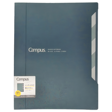 KOKUYO 國譽 Campus 索引活頁夾B5 26孔 5索引 藍色, 藍色,, 1本
