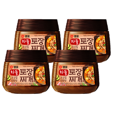 Sempio 膳府 大醬鍋專用醬 牛肉口味, 450g, 4罐