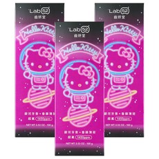 Lab52 齒妍堂 三麗鷗銀河牙膏 香蘋薄荷 Hello Kitty 100g 清新口氣 預防蛀牙, 3條