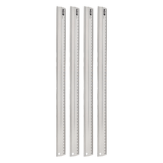 CoX 三燕興業 鋁合金直尺 50cm, CB-500, 4支