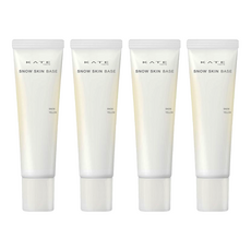 KATE 凱婷 台灣公司貨 零瑕肌密雪耀光校色乳 30g, 雪耀明黃, 4件