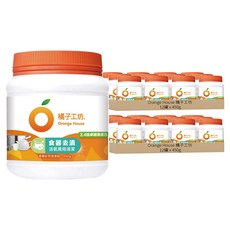 橘子工坊 食器妙用清潔粉，全新除菌D淨因子，3.4倍卓越清潔力, 450g, 24罐