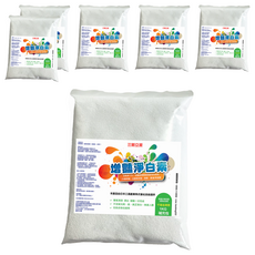 SUN SIN 三新立潔 增艷淨白素補充包 1KG, 6包