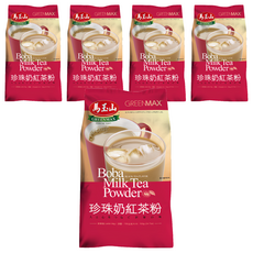 馬玉山 珍珠奶紅茶粉, 5個, 1個裝, 700g