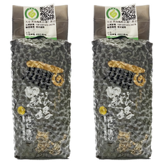 新港鄉農會 黑娘媽 青仁黑豆 2包 600g - 台灣在地嚴選