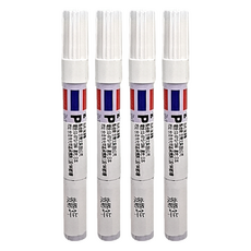 PILOT 百樂牌 SCPMG 油漆筆-綠 色彩鮮明、筆觸流暢 適用多種材質, 4入