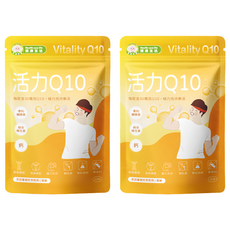 NATURMI 幸福米寶 活力Q10 咀嚼錠 調整體質 增強體力, 2包, 30顆
