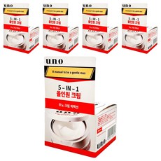 uno 完效男人保濕凍A, 90g, 5罐