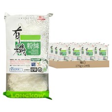 龍口 有機粉絲, 全素, 台灣製造, 24包, 175g