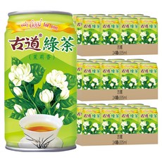 古道 綠茶, 72罐, 335ml
