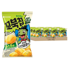 ORION 好麗友 烏龜玉米脆片分享組, 80g, 12包